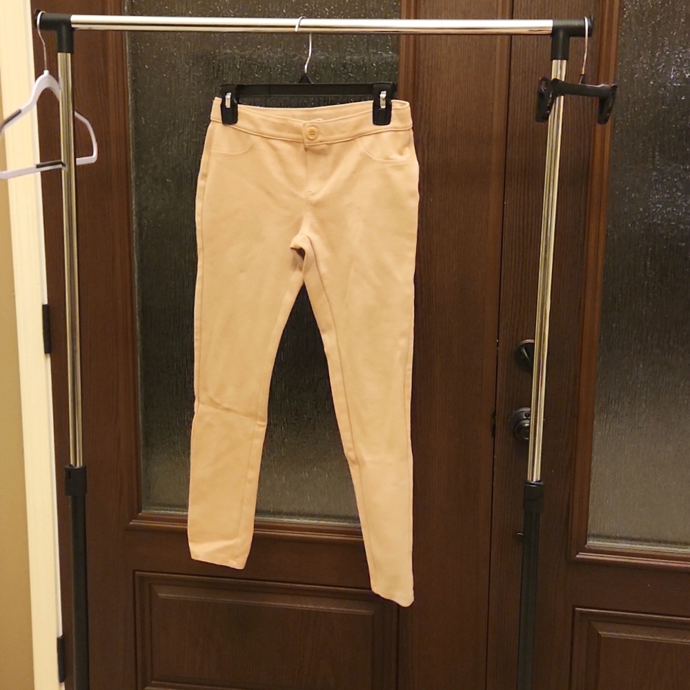 Old Navy girls 14 tan pants
